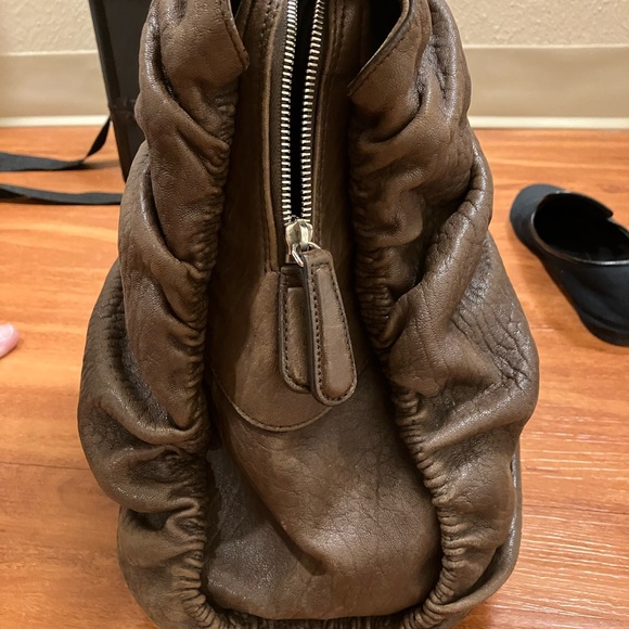 Brown Leather Handbag - Picture 10 of 13